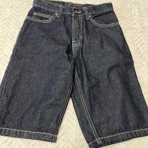 Kids Denim South Pole Shorts 10